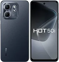 Infinix HOT 50i 4/128GB Sleek Black купить в Барнауле