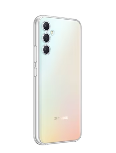 Накладка Samsung A34 Clear Сase прозрачная купить в Барнауле фото 2