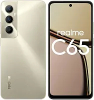 Realme C65 8/256GB Золотистый купить в Барнауле