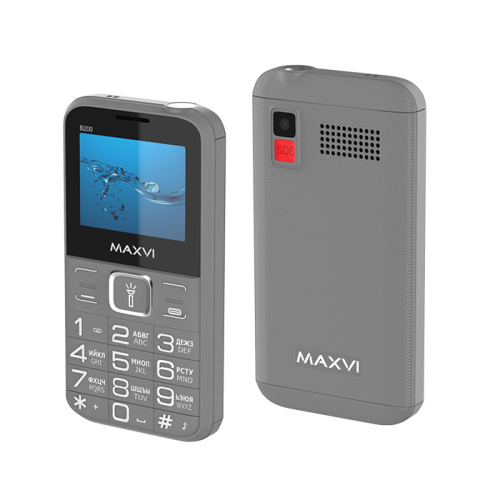 Maxvi B200 Серый купить в Барнауле
