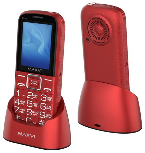 Maxvi B21ds up Красный купить в Барнауле