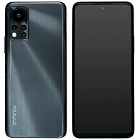 Infinix HOT 11S NFC 4/64GB Polar Black купить в Барнауле