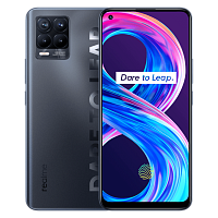 Realme 8 Pro 6/128GB Глубокий черный купить в Барнауле