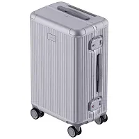 Чемодан Xiaomi Aluminum Flame Luggage 20" серый купить в Барнауле