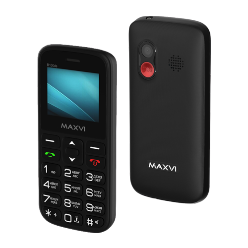 Maxvi B100ds Черный купить в Барнауле фото 2