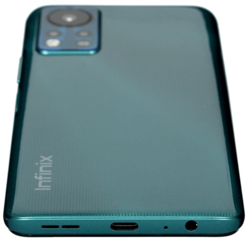 Infinix HOT 11S NFC 6/128GB Green Wave купить в Барнауле фото 4