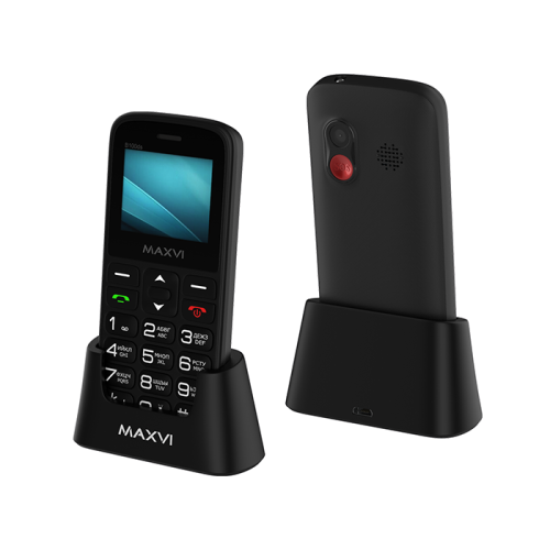 Maxvi B100ds Черный купить в Барнауле