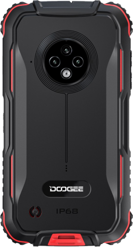 Doogee S35 3/16GB Flame Red купить в Барнауле фото 2