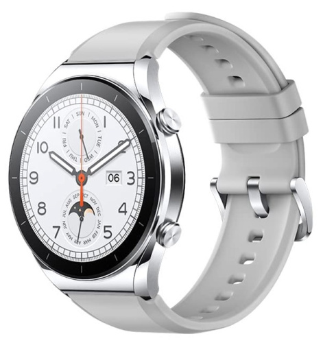 Часы Xiaomi Watch S1 GL Silver (X36608) купить в Барнауле