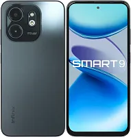 Infinix SMART 9 3/128GB Metallic Black купить в Барнауле