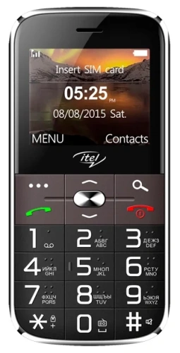 ITEL IT2590 Чёрный купить в Барнауле