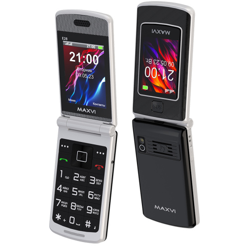 Maxvi E28 Черный купить в Барнауле