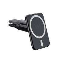 Автомобильный держатель Mage Safe Sky для смартфонов магнитный, черный, Deppa купить в Барнауле