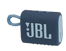 Акустическая система JBL GO 3 Синяя купить в Барнауле