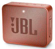 Акустическая система JBL GO 2 Светло-коричневая купить в Барнауле
