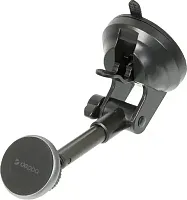 Автомобильный держатель Mage Cannon для смартфонов магнитный серый Deppa купить в Барнауле