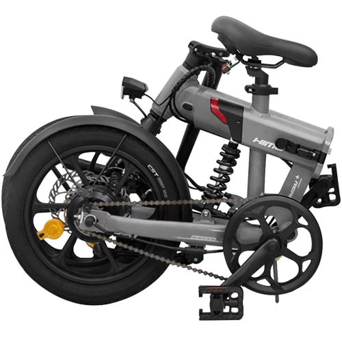 Электровелосипед HIMO Electric Bicycle Z16 Grey купить в Барнауле фото 4