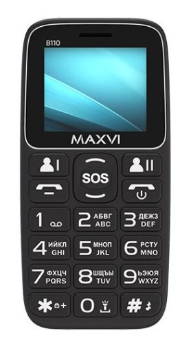 Maxvi B110 Черный купить в Барнауле фото 3