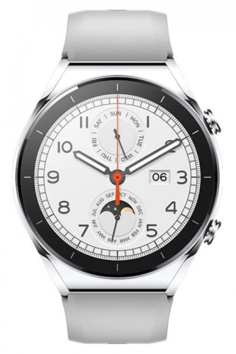 Часы Xiaomi Watch S1 GL Silver (X36608) купить в Барнауле фото 2