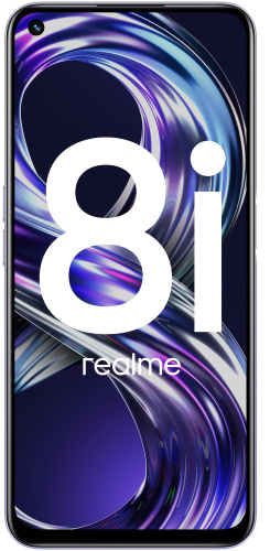 Realme 8i 4/64GB Фиолетовый купить в Барнауле фото 2