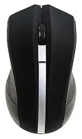Мышь Oklick 615MW оптическая 1200 dpi беспроводная черная/серебристая купить в Барнауле