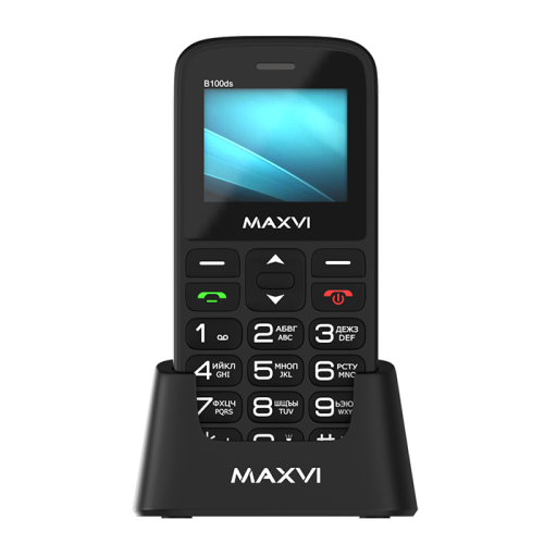 Maxvi B100ds Черный купить в Барнауле фото 3