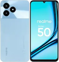 Realme Note 50 4/128GB Небесный голубой купить в Барнауле