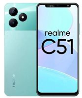Realme C51 4/128GB Зеленый купить в Барнауле