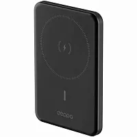 Внешний аккумулятор Deppa NRG MagSafe Alum 5000mAh 15W Qi серый купить в Барнауле