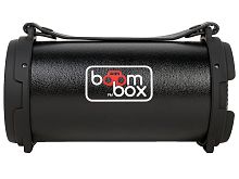 Колонка Ginzzu GM-887B (12W/ 3Ah/ USB/ TF/ AUX/ FM/ subwoofer) купить в Барнауле