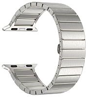Ремешок для Apple Watch Band 38/40mm Lyambda Canopus сталь серебристый купить в Барнауле