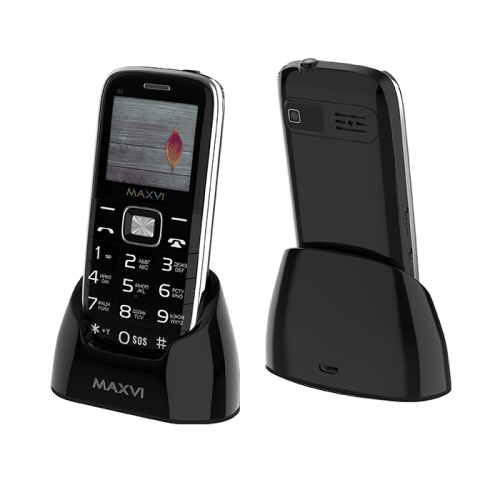 Maxvi B6 Черный купить в Барнауле