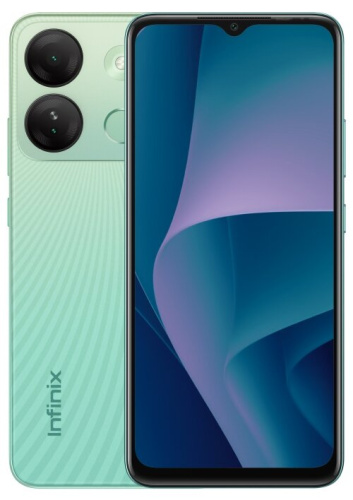 Infinix SMART 7 4/64GB Coastal Green купить в Барнауле