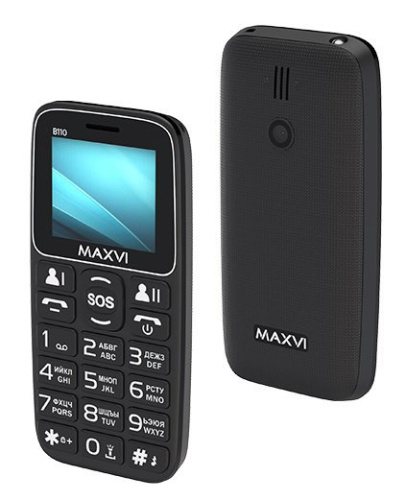 Maxvi B110 Черный купить в Барнауле